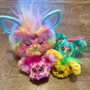 Furby Toy Lot
